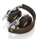 Sennheiser HD 1 Auricolare Con cavo e senza cavo A Padiglione Bluetooth Marrone, Avorio, Acciaio inossidabile 5