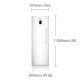 Samsung RZ80FJSW Congelatore verticale Libera installazione 277 L Bianco 3