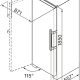 Miele 10243300 congelatore Congelatore verticale Libera installazione 268 L F Acciaio inox 7