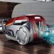 AEG VX9-1-WR-M 5 L A cilindro Secco 850 W Sacchetto per la polvere 7