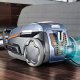 AEG VX9-1-SB-E 5 L A cilindro Secco 850 W Sacchetto per la polvere 7