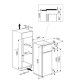 Hotpoint Ariston Frigorifero combinato ad incasso T 16 A1 D/HA.1 3