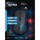 ROCCAT KIRO MOUSE GAMING 4000DPI MODULARE 10 TASTI OTTICO INTERFACCIA USB COLORE NERO 8