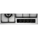 AEG HG654550SY Nero, Acciaio inox Da incasso Gas 4 Fornello(i) 3