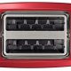 Bosch TAT3A014GB tostapane 2 fetta/e 980 W Grigio, Rosso 5
