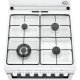 AEG 41886GT-WN Cucina Elettrico Gas Nero, Bianco A 4