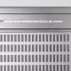 Miele DA 2550 EXT cappa aspirante Integrato Acciaio inox 4