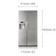 Samsung RSH7ZNRS frigorifero side-by-side Libera installazione 519 L Acciaio inox 6