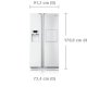 Samsung RSH5ZESW frigorifero side-by-side 5