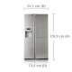 Samsung RSH5ZERS frigorifero side-by-side Libera installazione 506 L Acciaio inox 6