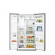 Samsung RSA1ZHPE frigorifero side-by-side Libera installazione Platino, Argento 4