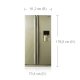 Samsung RSA1WTVG frigorifero side-by-side Libera installazione 6