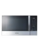 Samsung CE107M-3S forno a microonde Nero, Acciaio inox Superficie piana 28 L 900 W 4