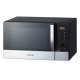 Samsung CE107M-3S forno a microonde Nero, Acciaio inox Superficie piana 28 L 900 W 5