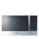 Samsung CE107M-3S forno a microonde Nero, Acciaio inox Superficie piana 28 L 900 W 6