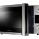 Samsung MC457TDRCBB forno a microonde Acciaio inox Superficie piana 45 L 3100 W 6