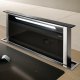Elica ADAGIO GME BL/A/90 Aspirazione verso il basso Nero, Acciaio inox 757 m³/h 3