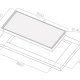 Elica Lien Diamond Frame 904 Nero Da incasso 4 Fornello(i) 3