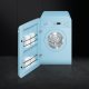 Smeg LBB14PB-2 Anni '50 Azzurra 7