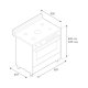 Bertazzoni La Germania Cucina AMS95 C71CX Inox Gas 3