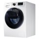 Samsung WD80K5400OW/EG lavasciuga Libera installazione Caricamento frontale Bianco 8