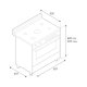 Bertazzoni La Germania Cucina AMS95 C71BNE Nero Gas 3