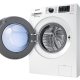 Samsung WD80J5430AW lavasciuga Libera installazione Caricamento frontale Bianco 5