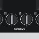 Siemens StudioLine Nero Da incasso Gas 4 Fornello(i) 5