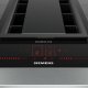 Siemens StudioLine Nero Da incasso Piano cottura a induzione 4 Fornello(i) 4