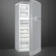Smeg FAB50RSV Anni '50 Grigio Metallizzato Doppia porta 6