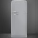 Smeg FAB50RSV Anni '50 Grigio Metallizzato Doppia porta 7