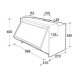 Whirlpool AKR 850 GY Incassato Grigio 230 m³/h 3