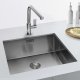 Franke BXX 110-40 Lavello sottopiano Rettangolare Acciaio inox 3