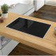 Neff T38BD00N1 piano cottura Nero, Acciaio inox Da incasso Piano cottura a induzione 5 Fornello(i) 4