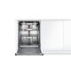 Bosch Serie 6 SMV68TX00E lavastoviglie A scomparsa totale 14 coperti E 5