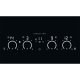 AEG IKK74545XB Nero Da incasso Piano cottura a induzione 4 Fornello(i) 3