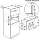 AEG KKK884500M Automatica Macchina per espresso 1,8 L 3