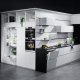 AEG KMK861000M 43 L Nero, Acciaio inox 8