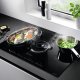 AEG IDK84451IB piano cottura Nero Da incasso Piano cottura a induzione 4 Fornello(i) 11
