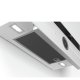 Bosch Serie 8 DWF97RV20 cappa aspirante Cappa aspirante a parete Acciaio inox, Bianco 730 m³/h 4