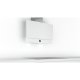 Bosch Serie 8 DWF97RV20 cappa aspirante Cappa aspirante a parete Acciaio inox, Bianco 730 m³/h 5