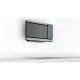 Bosch Serie 8 DWF97MP70 cappa aspirante Cappa aspirante a parete Acciaio inox 730 m³/h 8