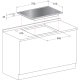 Indesit Piano cottura a gas PR 752 W/I(TD) - PR 752 W/I(TD) 3