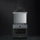 Smeg CPF9GMAN cucina Elettrico Gas Antracite 4