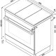 Smeg CPF9GMAN cucina Elettrico Gas Antracite 5