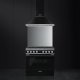 Smeg CPF9GMBL cucina Elettrico Gas Nero 3