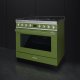 Smeg CPF9GMOG cucina Elettrico Gas Oliva 5