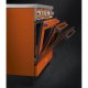 Smeg CPF9GMOR cucina Elettrico Gas Arancione 3