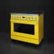 Smeg CPF9GMYW cucina Elettrico Gas Giallo 4