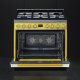 Smeg CPF9GMYW cucina Elettrico Gas Giallo 6